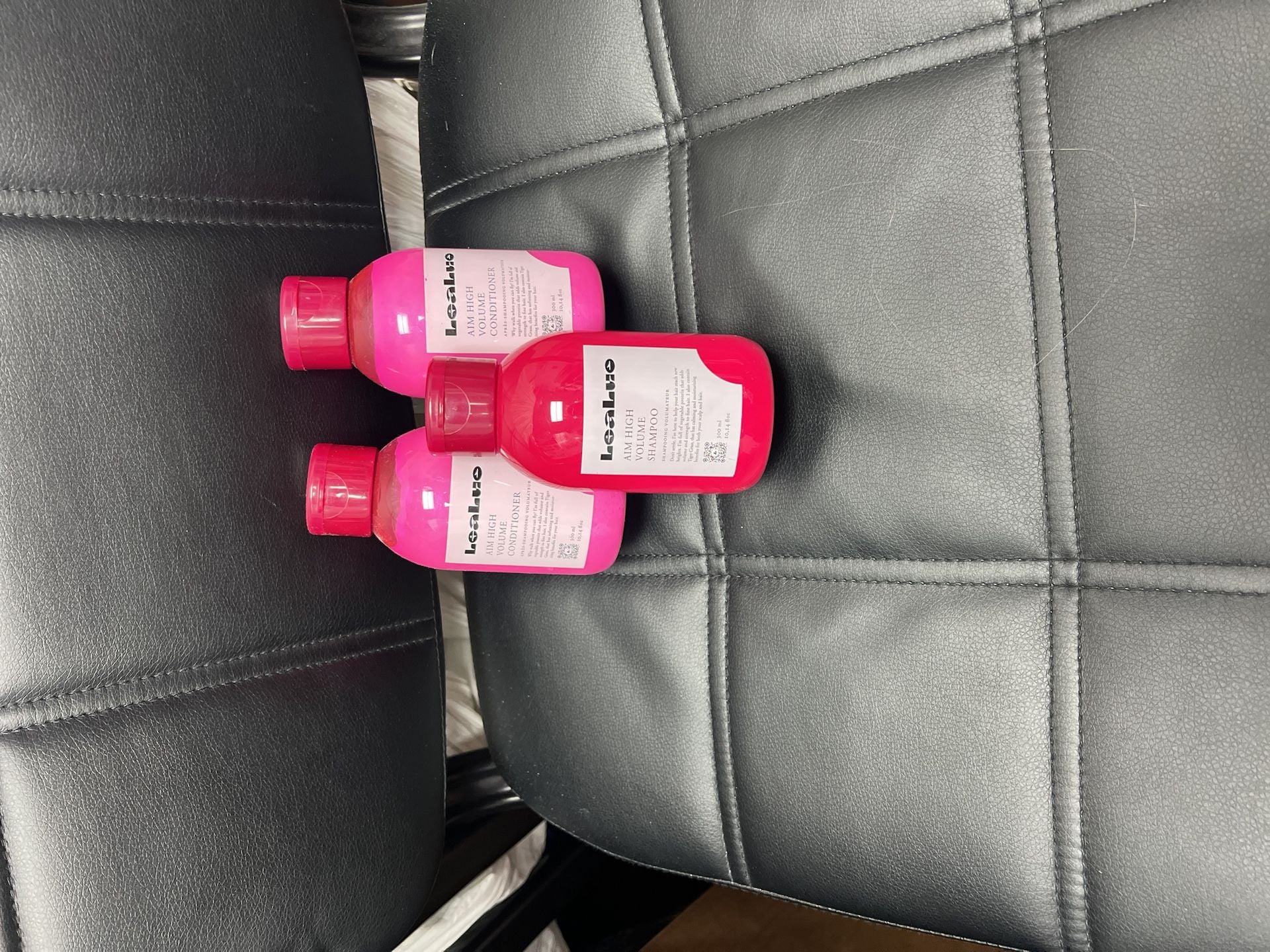 Lealuo Hair Care AIM HIGH VOLUME 1 Shampoo & 2 Conditioners 10.14 oz each 1