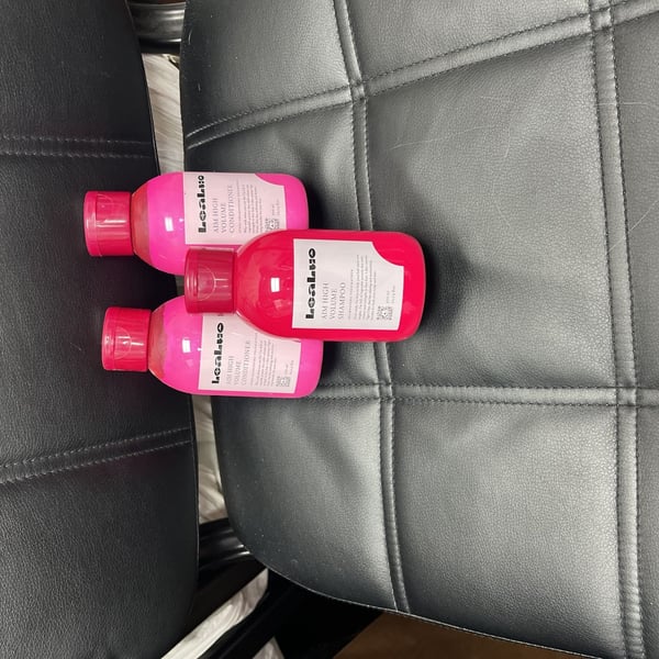 Lealuo Hair Care AIM HIGH VOLUME 1 Shampoo & 2 Conditioners 10.14 oz each
