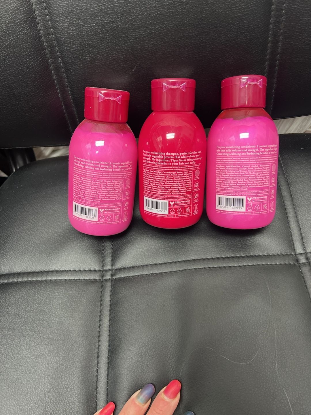 Lealuo Hair Care AIM HIGH VOLUME 1 Shampoo & 2 Conditioners 10.14 oz each 2