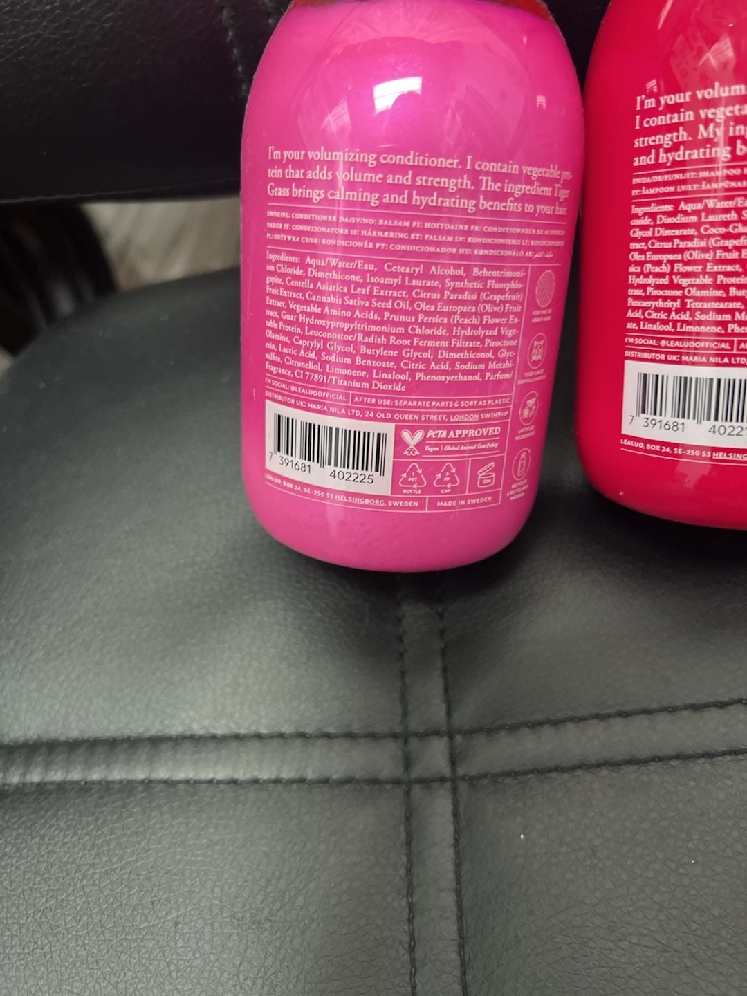 Lealuo Hair Care AIM HIGH VOLUME 1 Shampoo & 2 Conditioners 10.14 oz each 3