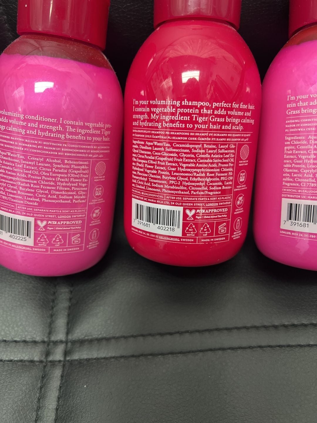 Lealuo Hair Care AIM HIGH VOLUME 1 Shampoo & 2 Conditioners 10.14 oz each 4