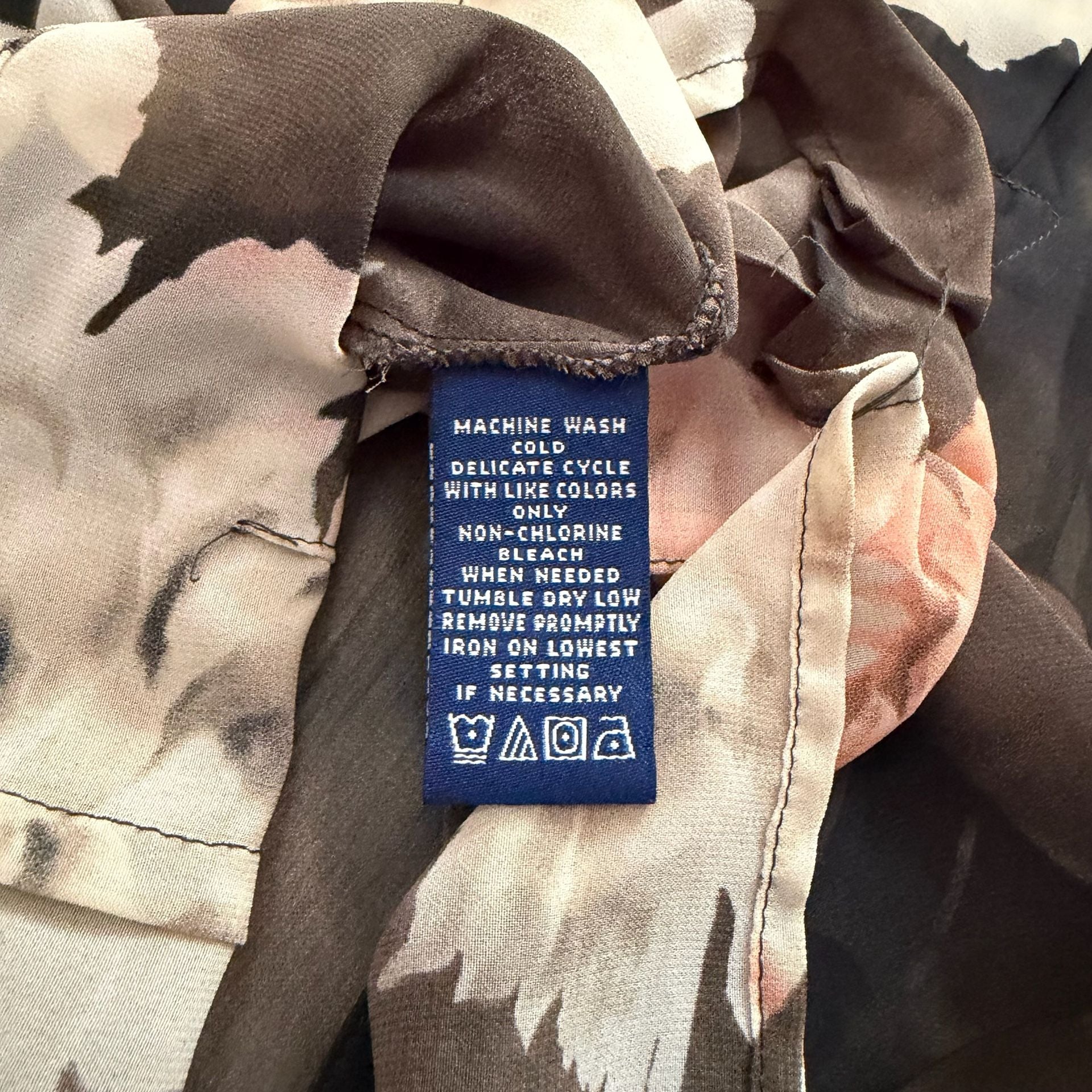 Evan-Picone Floral Shirt Size 12 9