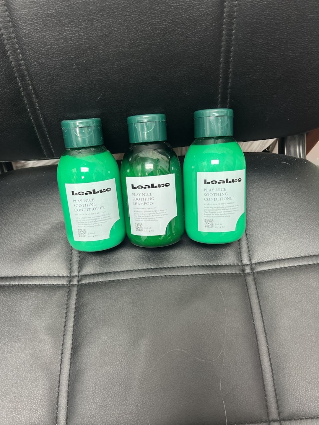 Lealuo Play Nice Soothing Shampoo and Conditioner Set 1