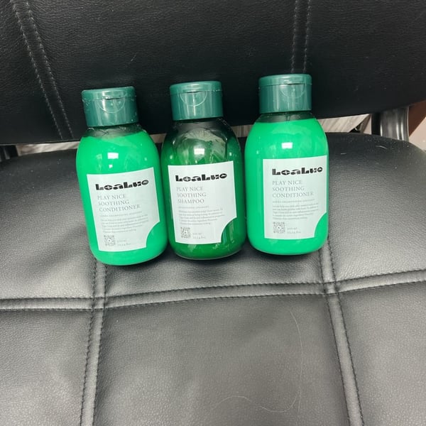 Lealuo Play Nice Soothing Shampoo and Conditioner Set