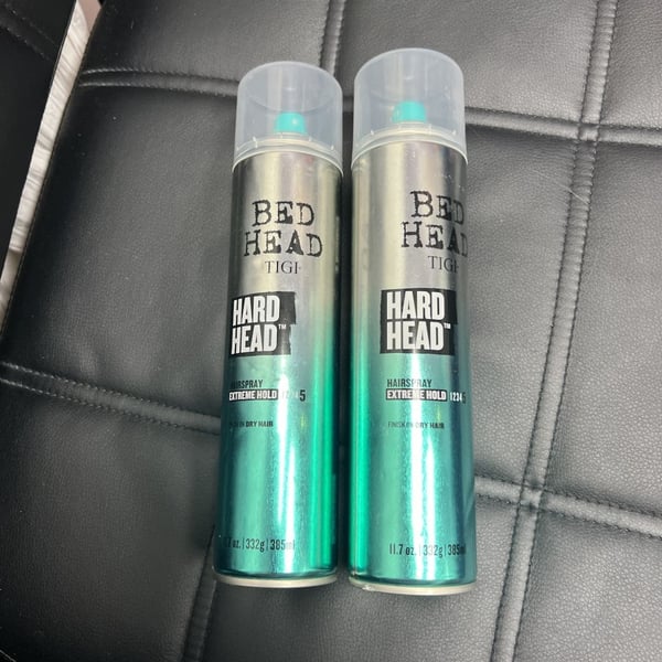 Bed Head, Hairspray, Extra Strong Hold 2 Pack, Max Control - .com,