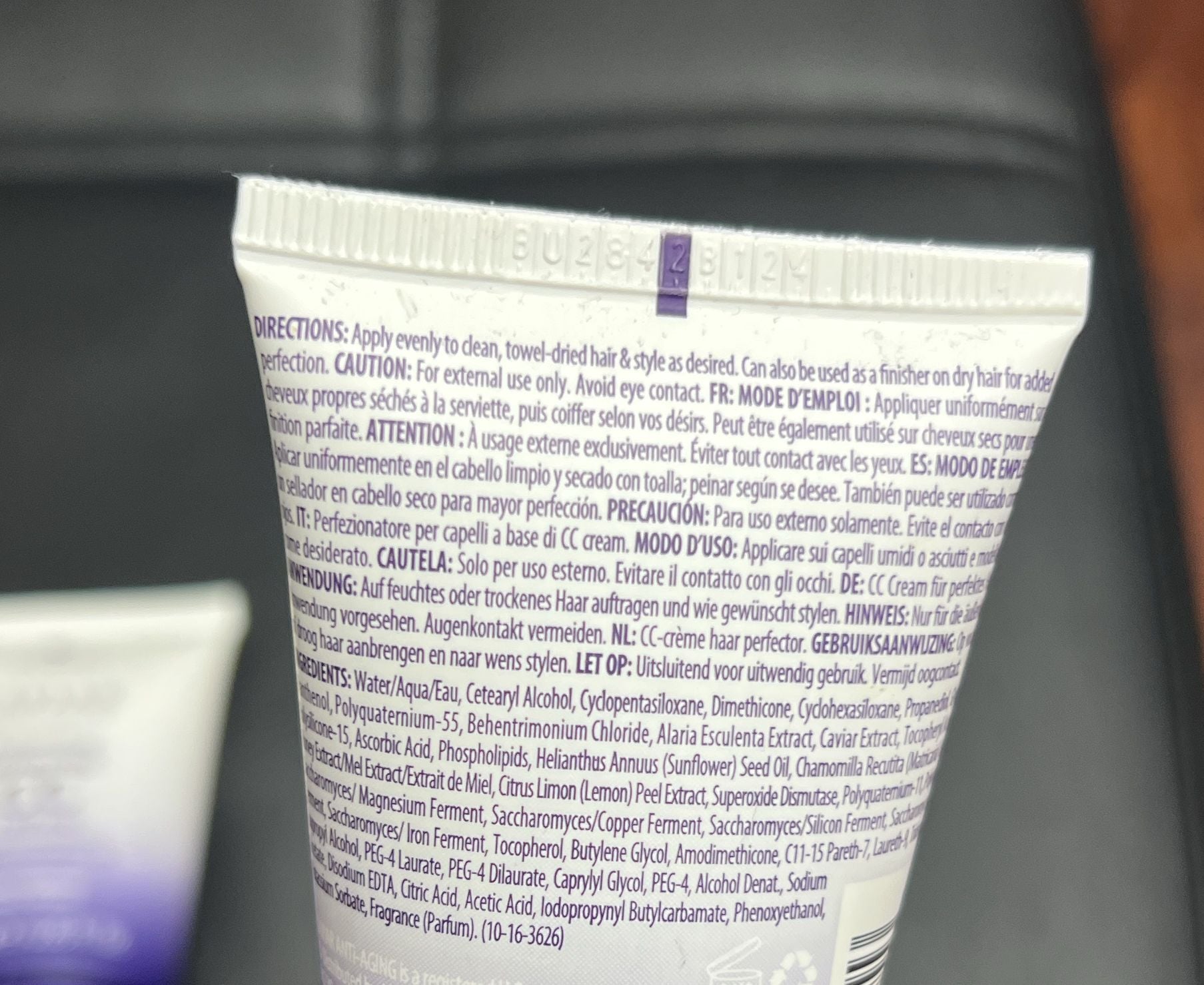 Alterna Caviar cc cream leave in 3 x 0.85oz 2