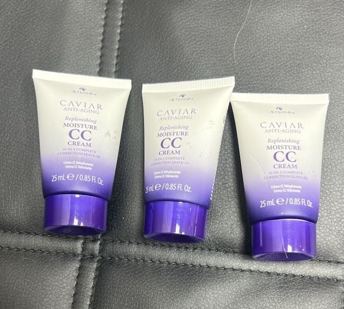 Alterna Caviar cc cream leave in 3 x 0.85oz 1