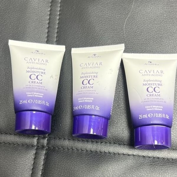 Alterna Caviar cc cream leave in 3 x 0.85oz