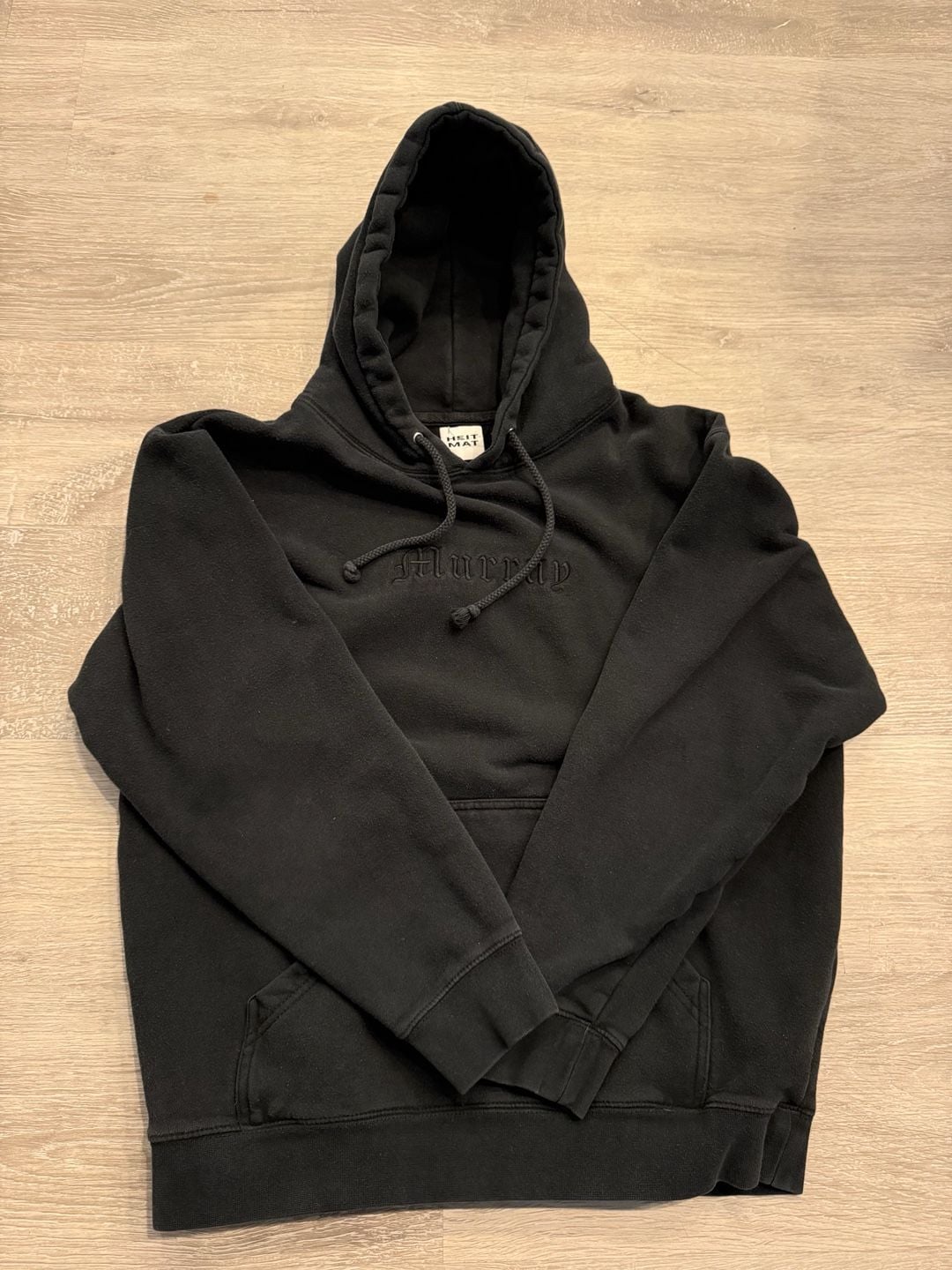 Heimat Murray Hoodie Black 2