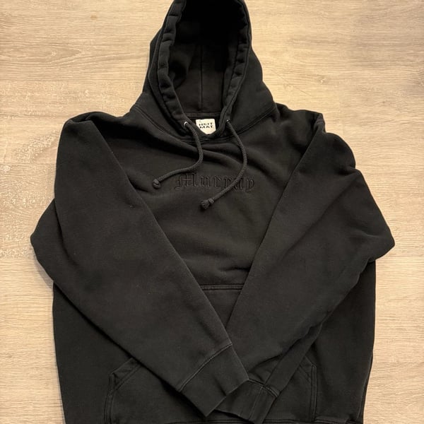 Heimat Murray Hoodie Black