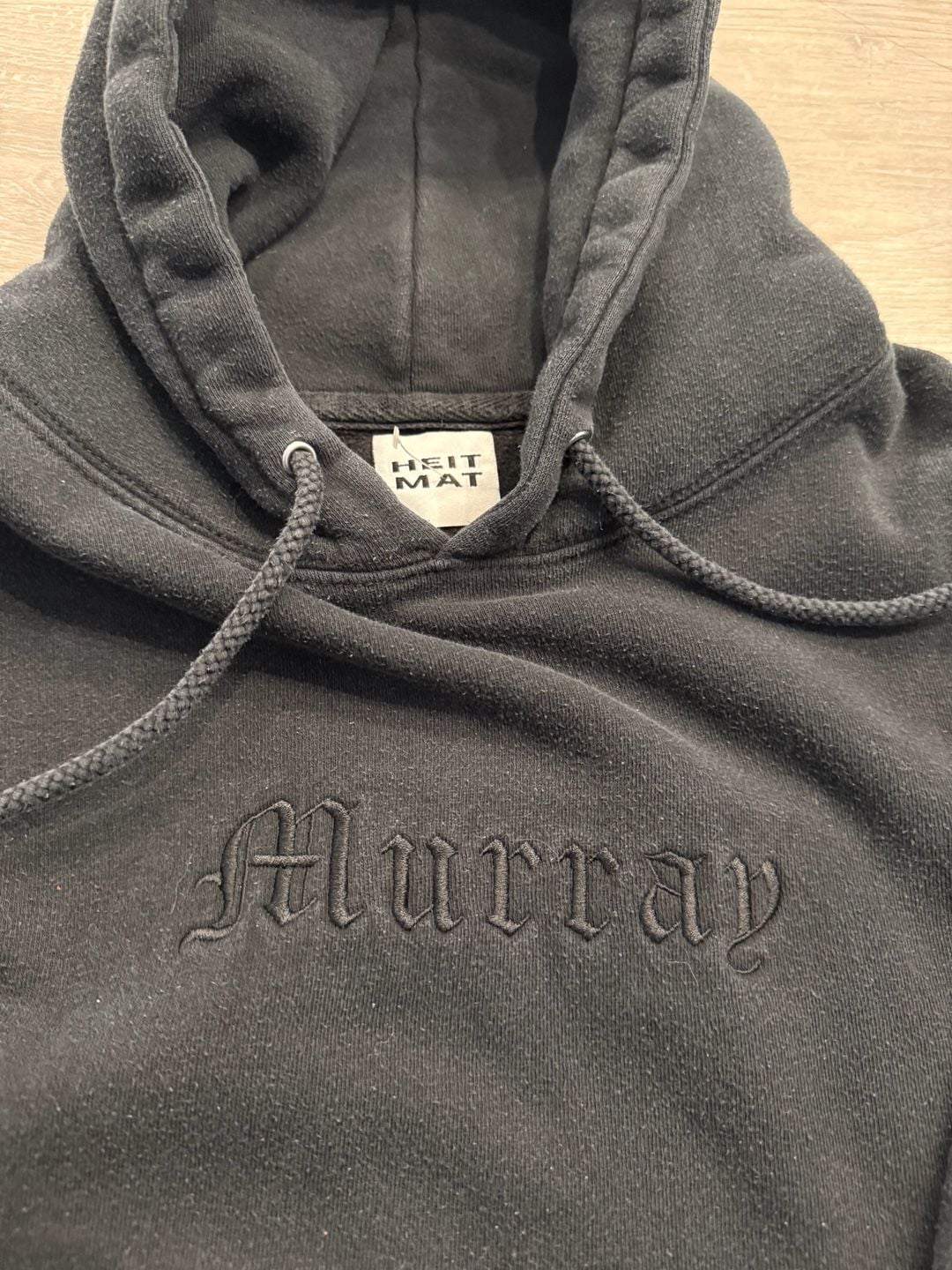 Heimat Murray Hoodie Black 3