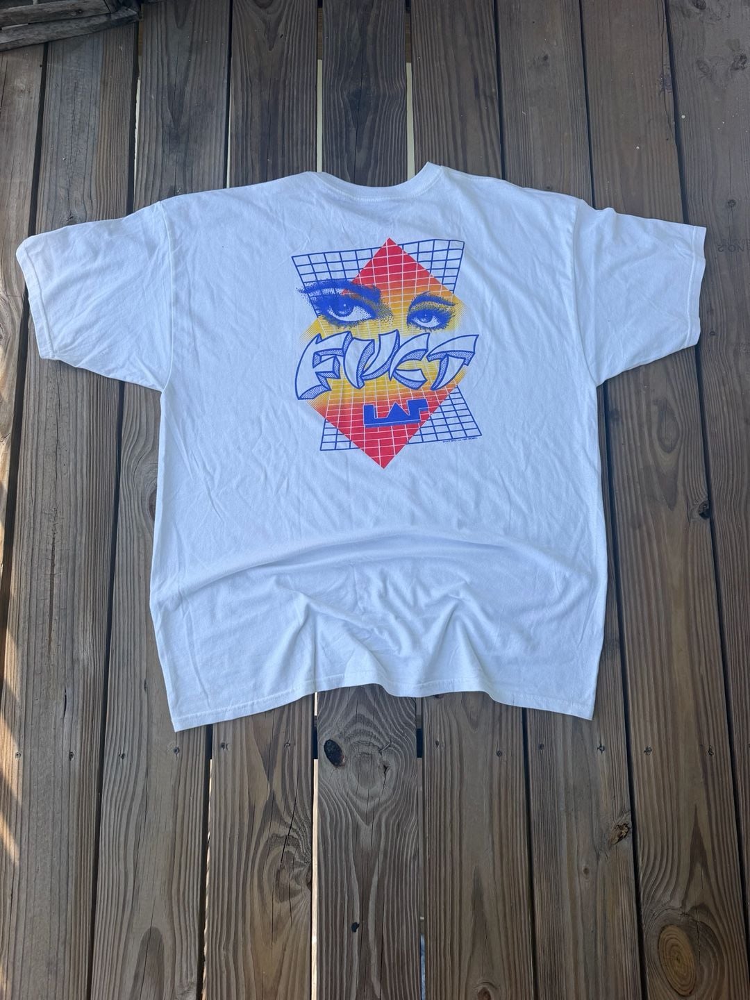 FUCT Eyes Graphic T-Shirt 2