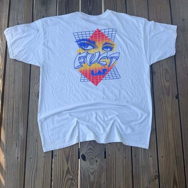 FUCT Eyes Graphic T-Shirt