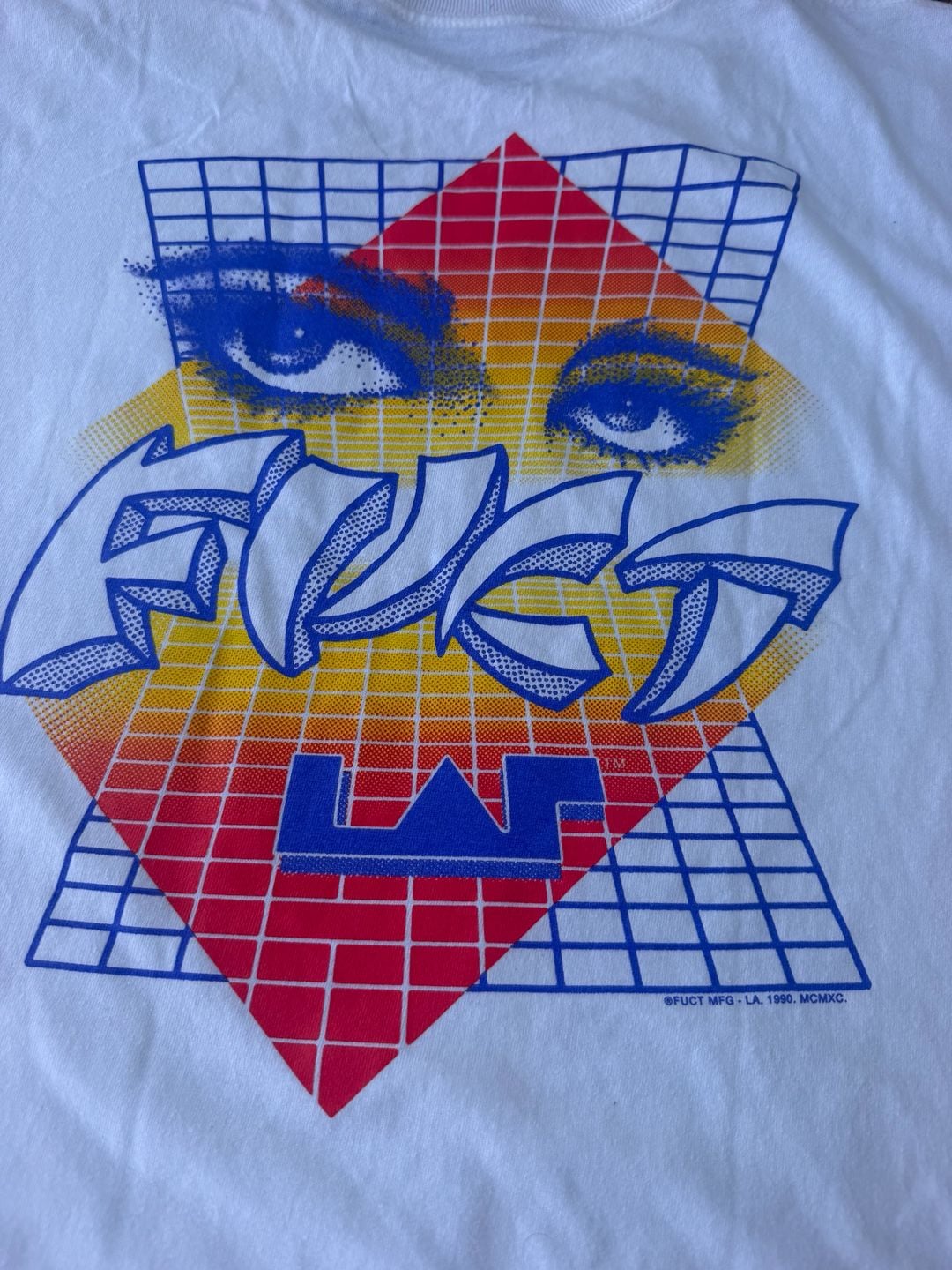 FUCT Eyes Graphic T-Shirt 3
