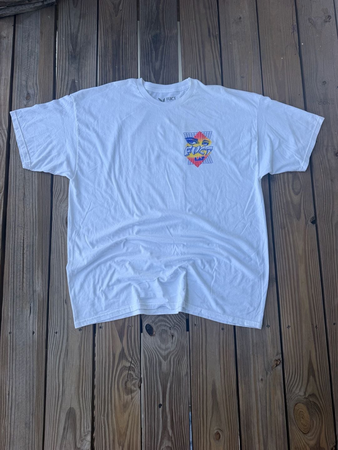 FUCT Eyes Graphic T-Shirt 4