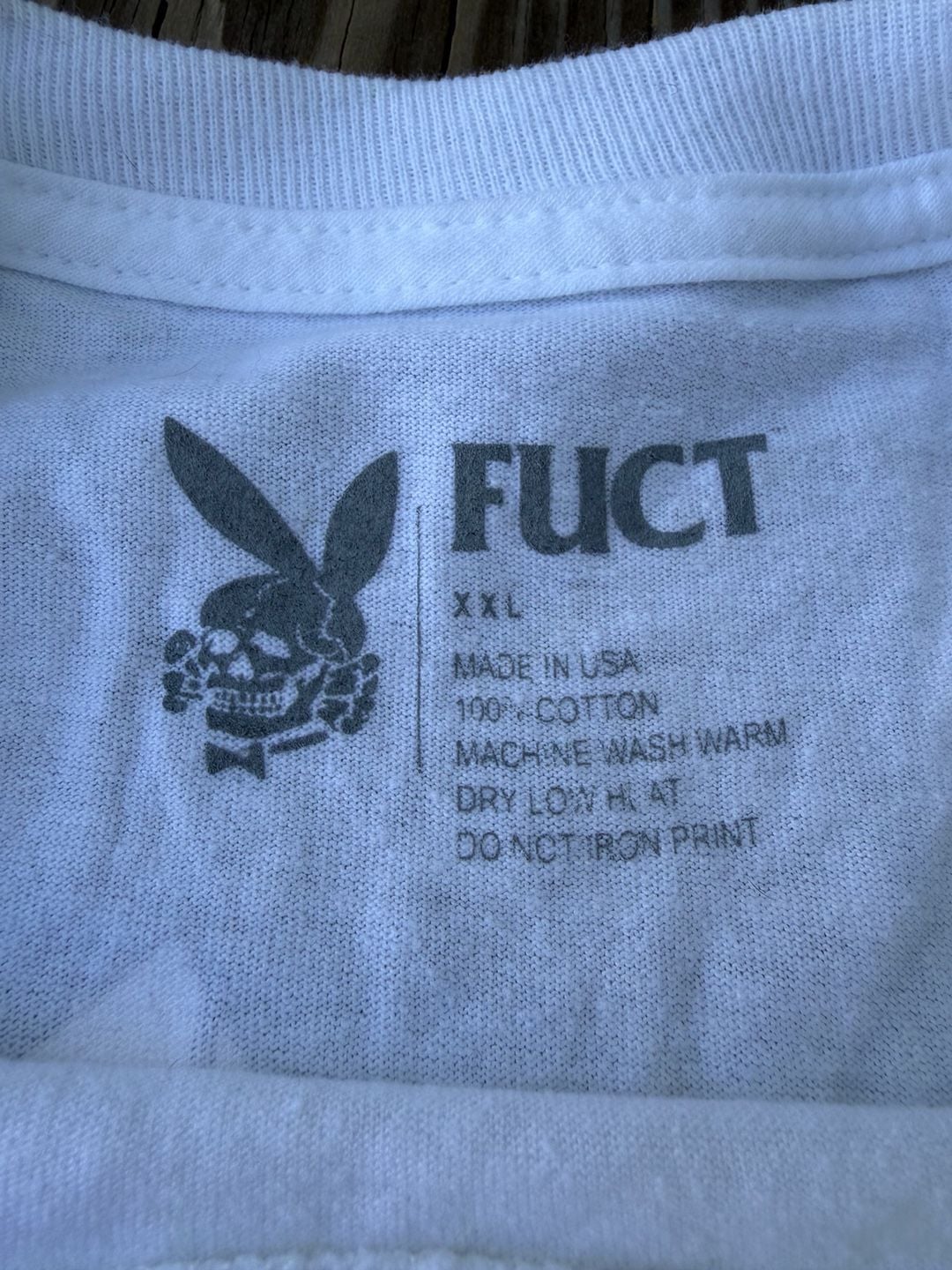 FUCT Eyes Graphic T-Shirt 5