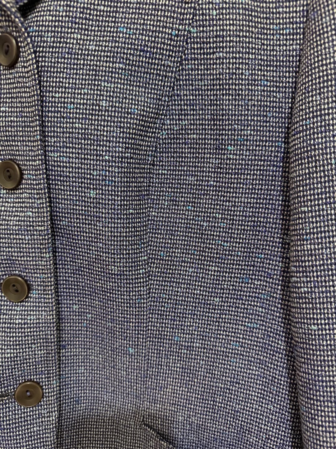 Pendleton Wool Blend Blazer Jacket Size 6 Blue Petite 7
