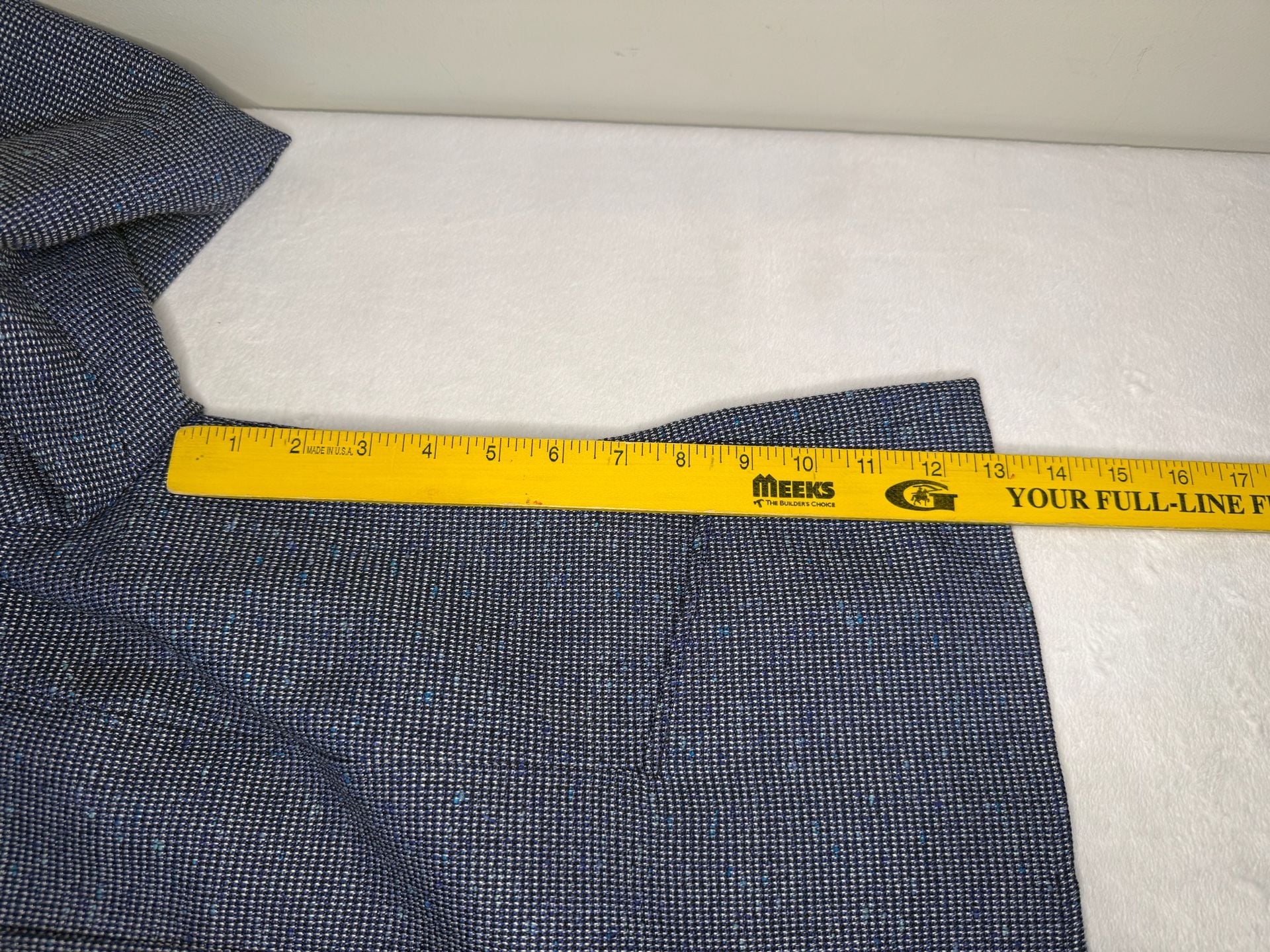 Pendleton Wool Blend Blazer Jacket Size 6 Blue Petite 12