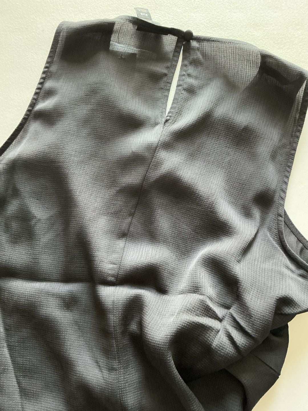 Worthington Petite Peplum Top Size PXS Black 7