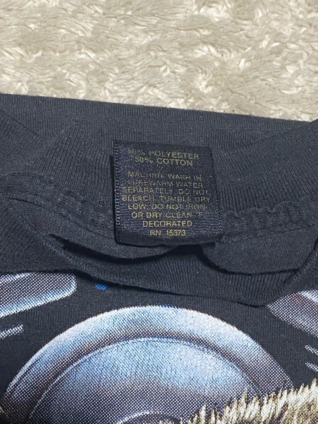 Vintage 1991 Harley Davidson 3D Emblem T Shirt 2XL Hawaii Honolulu Wolf Eagle 9