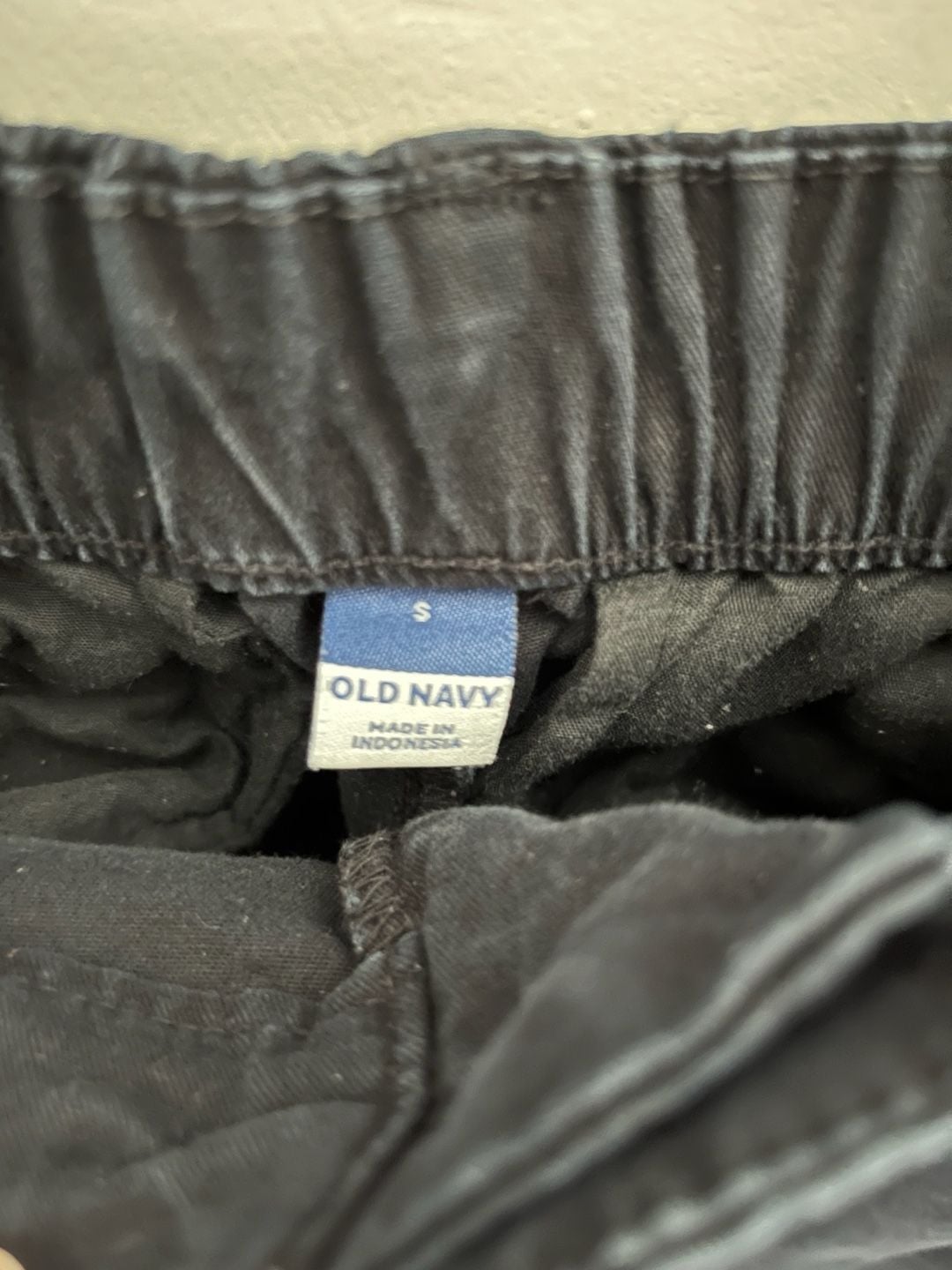 Old Navy Pants Size S Black Chino Casual 4