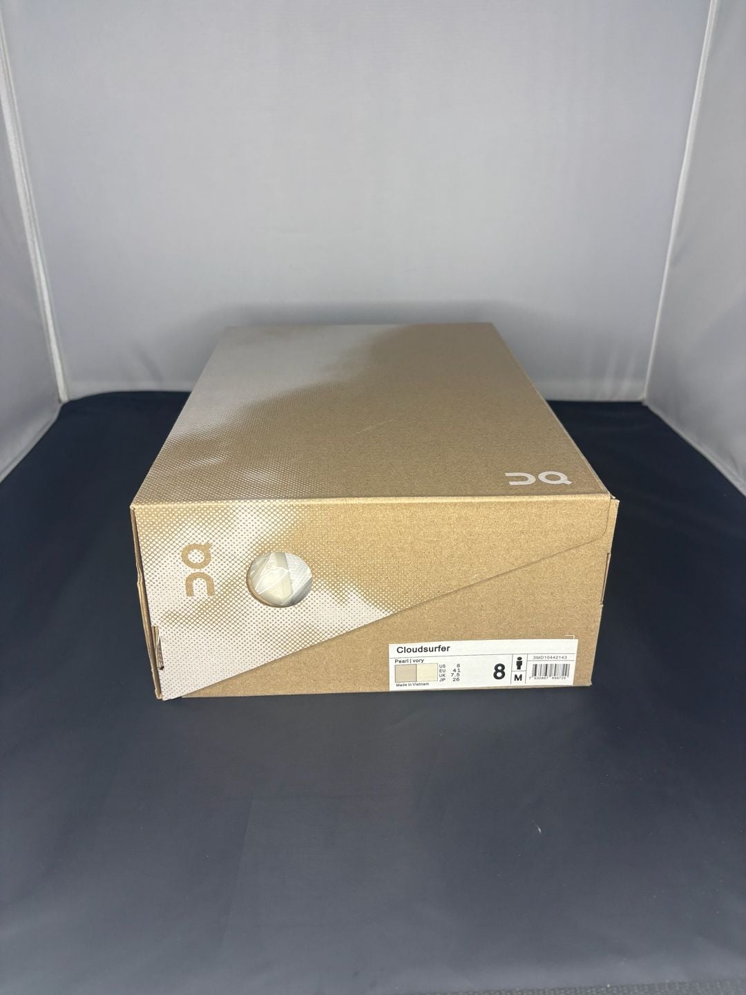 On Cloudsurfer Size 8M 9.5W Pearl Ivory 3