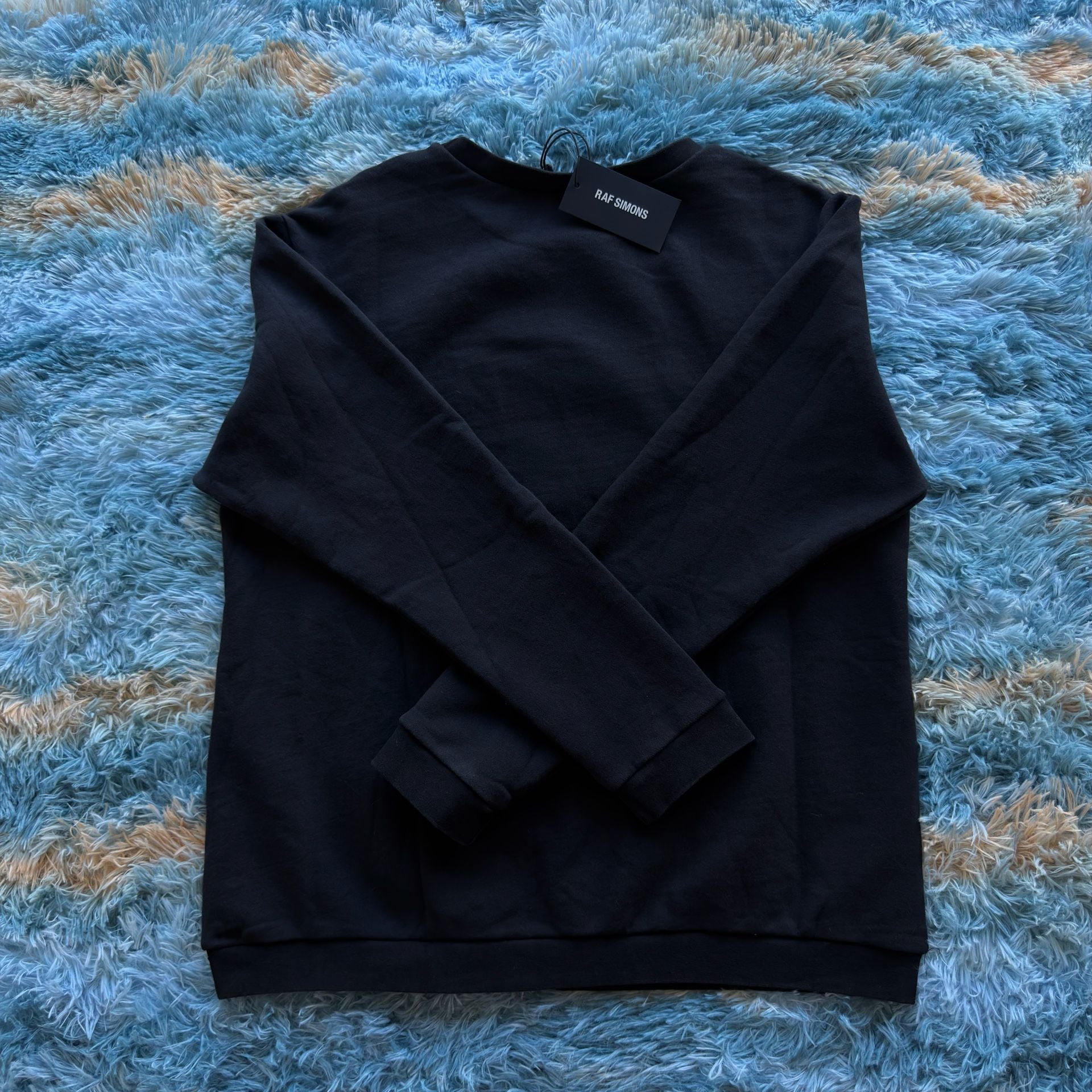 Raf Simons History of My World Alamo Sweatshirt Size 48 Black 5