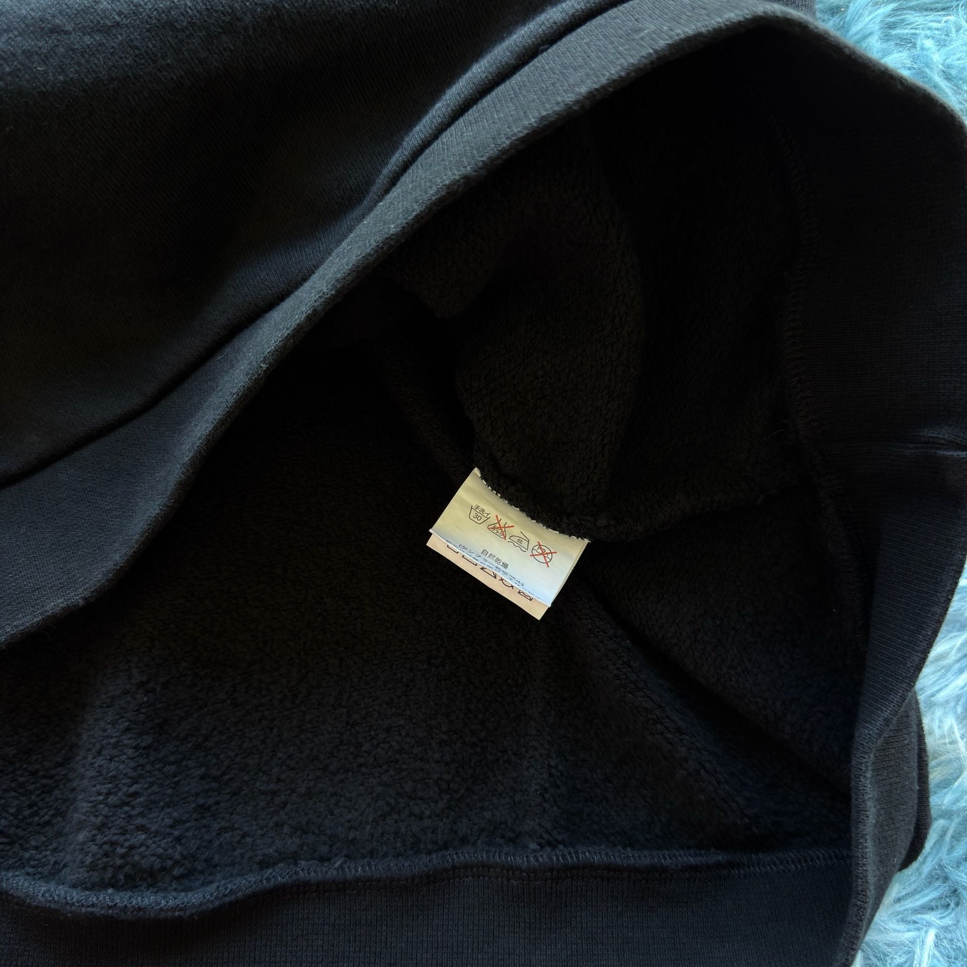 Raf Simons History of My World Alamo Sweatshirt Size 48 Black 6