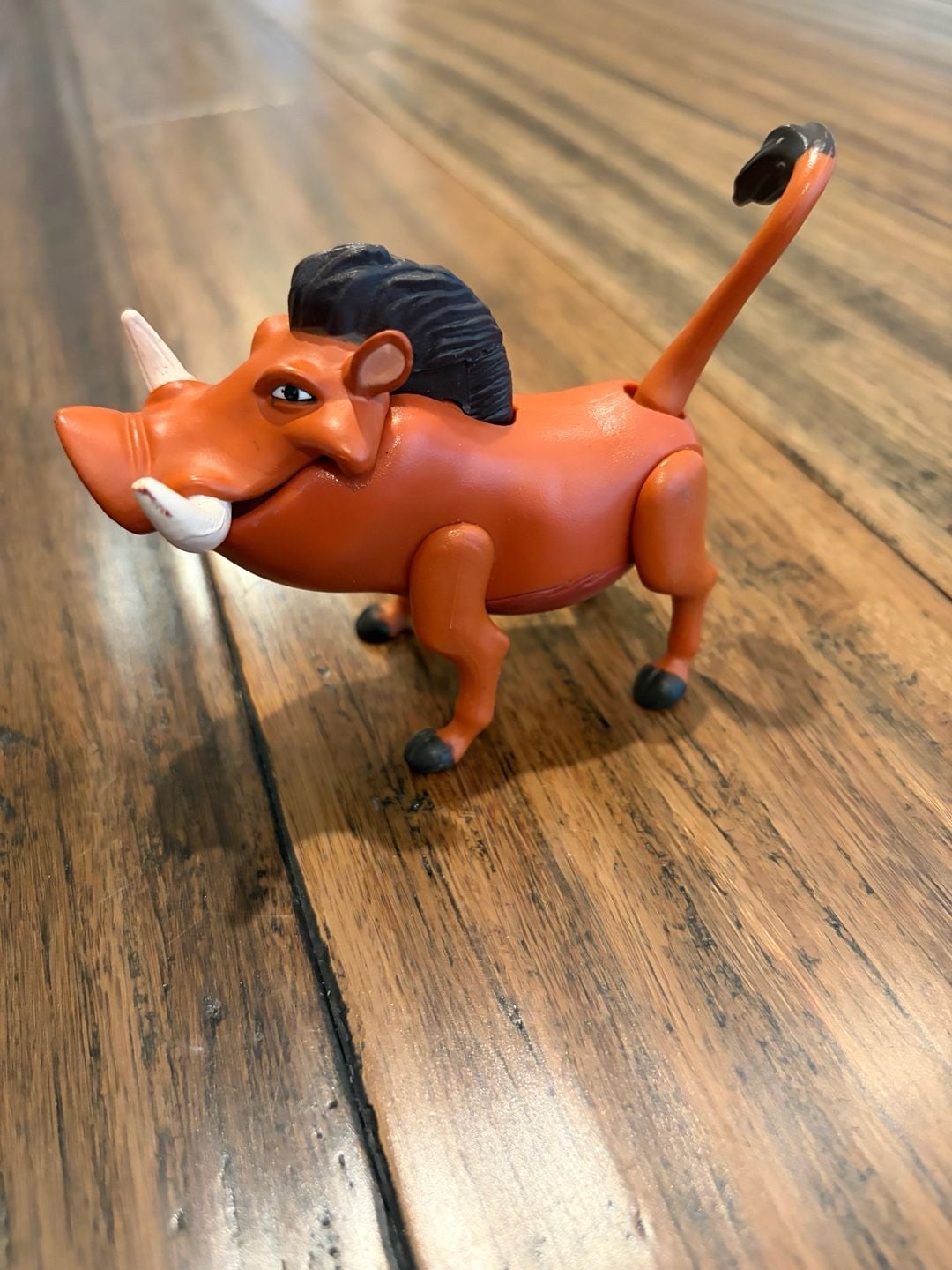 Mattel Disney The Lion King Pumbaa Action Figure Warthog 1