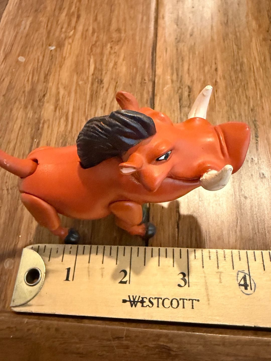 Mattel Disney The Lion King Pumbaa Action Figure Warthog 6