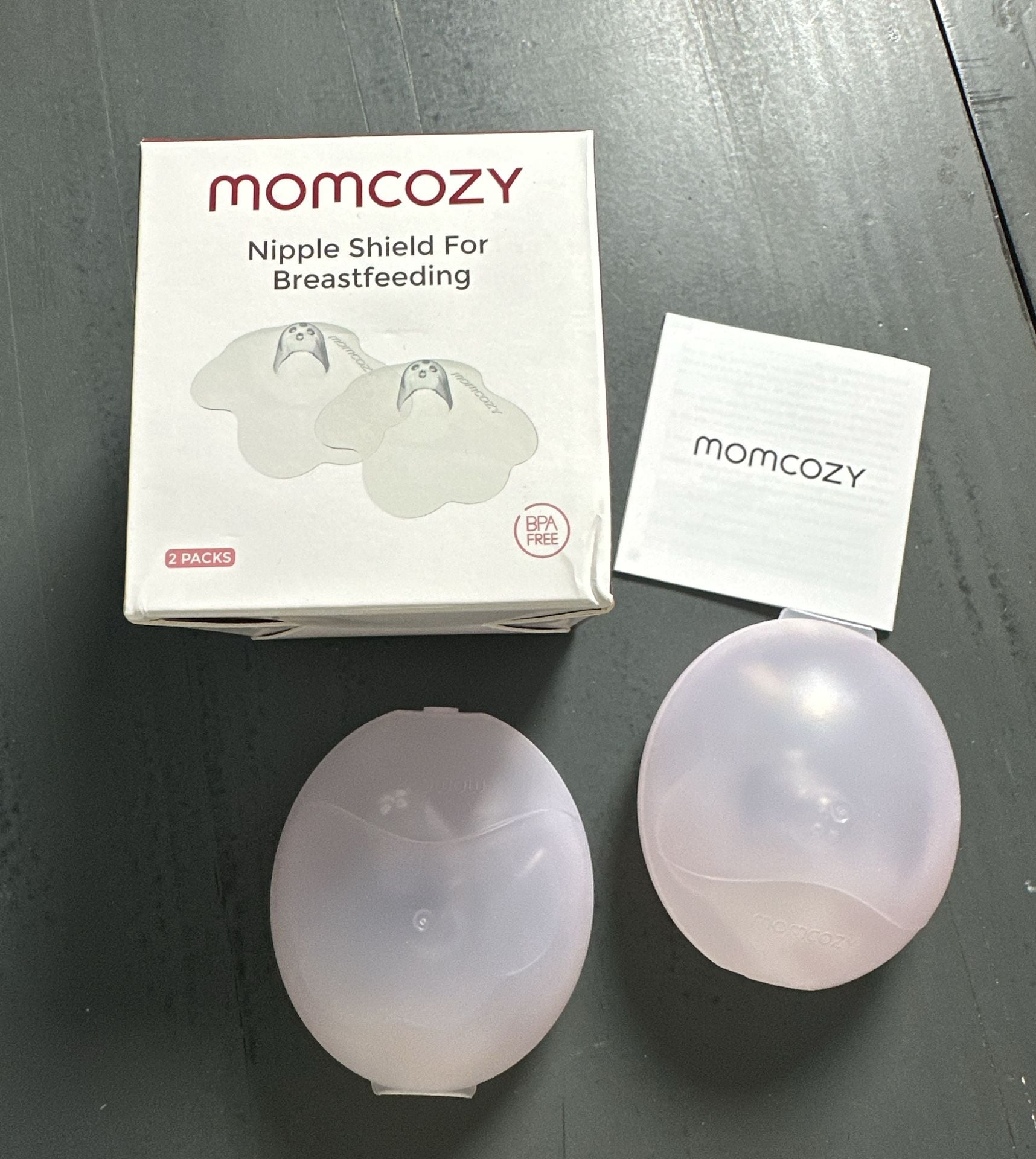 Momcozy Nipple Shield For Breastfeeding Size M (20mm) 1