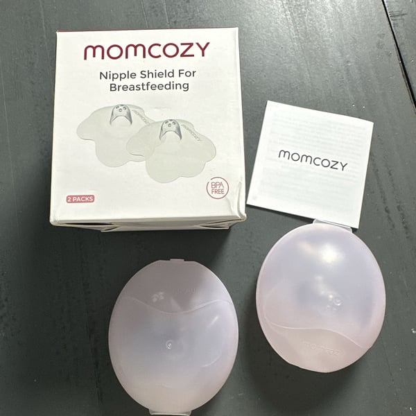 Momcozy Nipple Shield For Breastfeeding Size M (20mm)