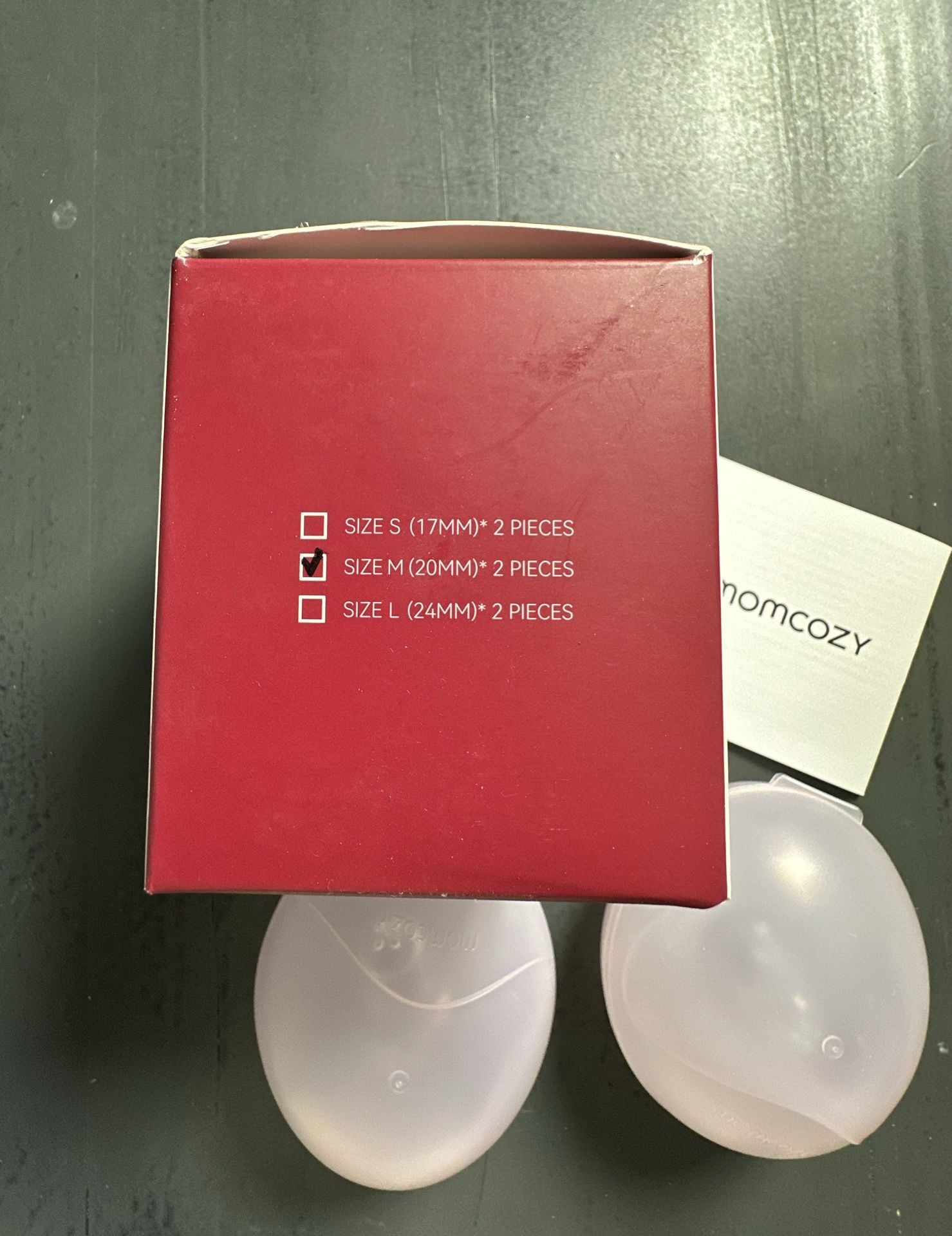 Momcozy Nipple Shield For Breastfeeding Size M (20mm) 3