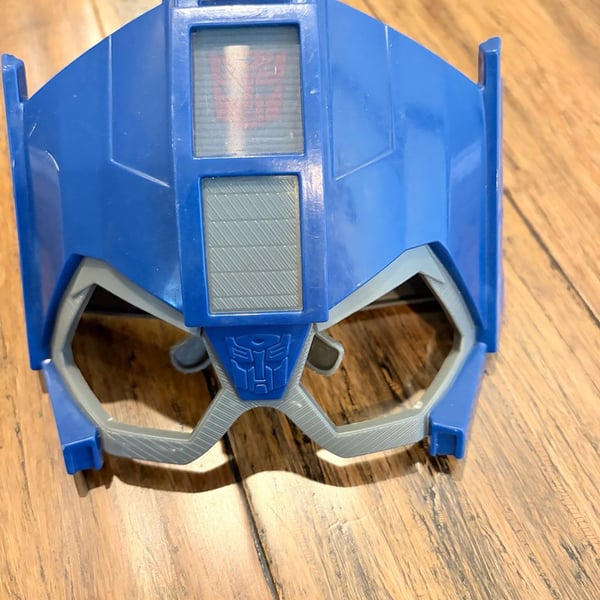 Transformers Optimus Prime Mask Glasses McDonald's Happy Meal Toy