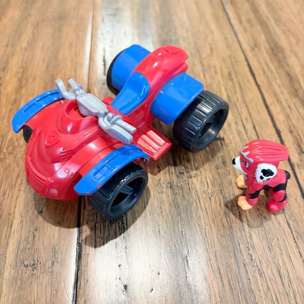 Paw Patrol Ryder Rescue ATV Vehicle with Figure Toy