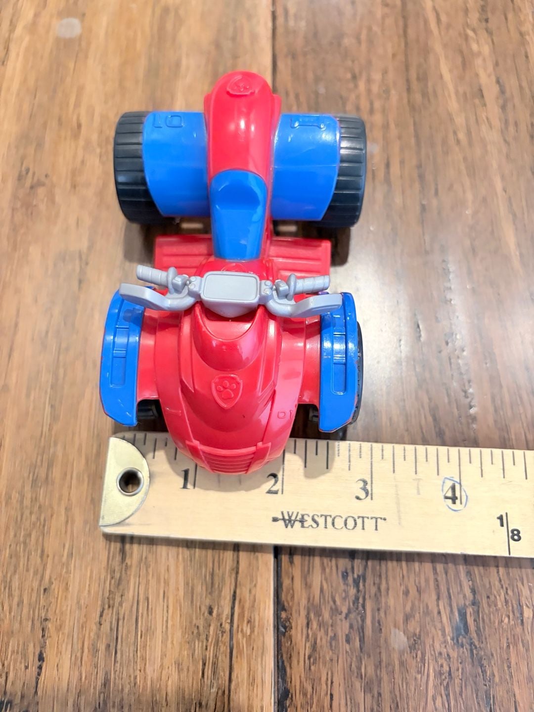 Paw Patrol Ryder Rescue ATV Vehicle with Figure Toy 7