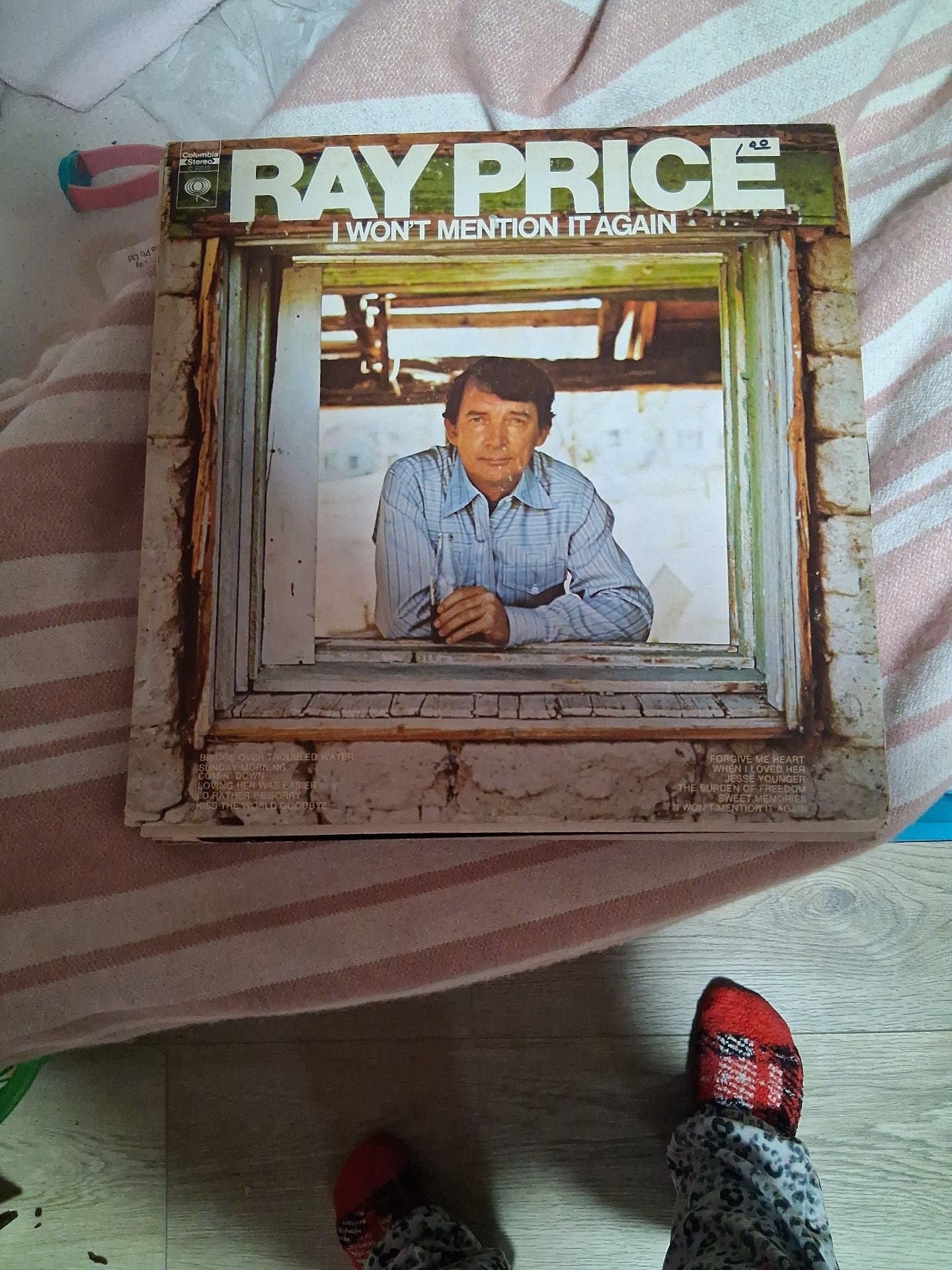 Ray Price I Won't Mention It Again Vinyl LP Record 1