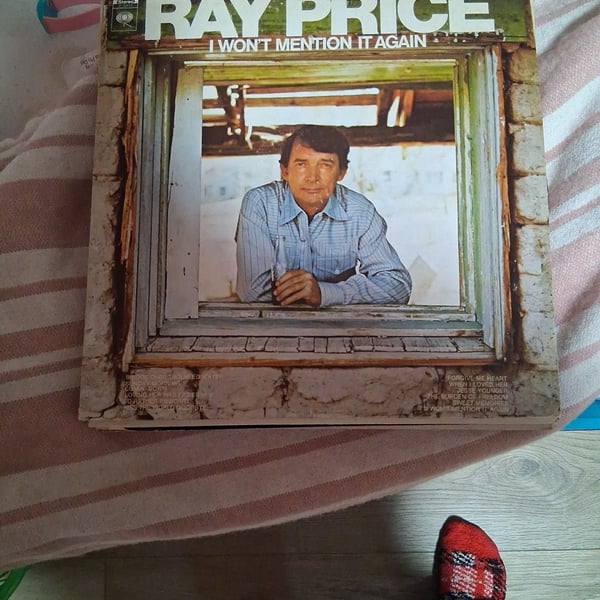 Ray Price I Won't Mention It Again Vinyl LP Record