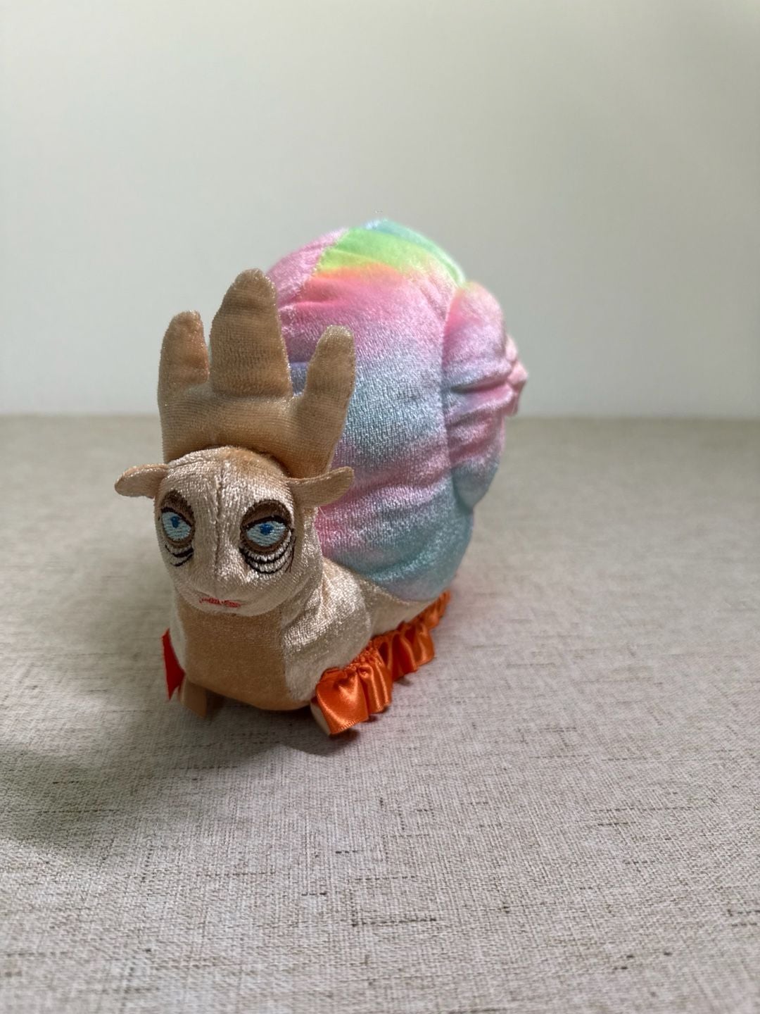 Cirque du Soleil Mystere Snail Plush Rainbow 7 Inch Fantasy Toy 1