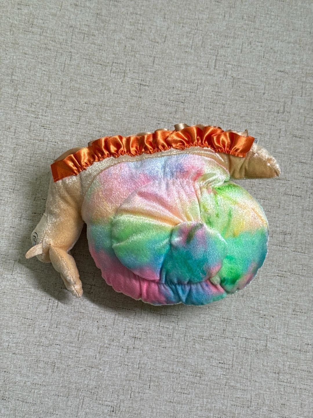Cirque du Soleil Mystere Snail Plush Rainbow 7 Inch Fantasy Toy 5