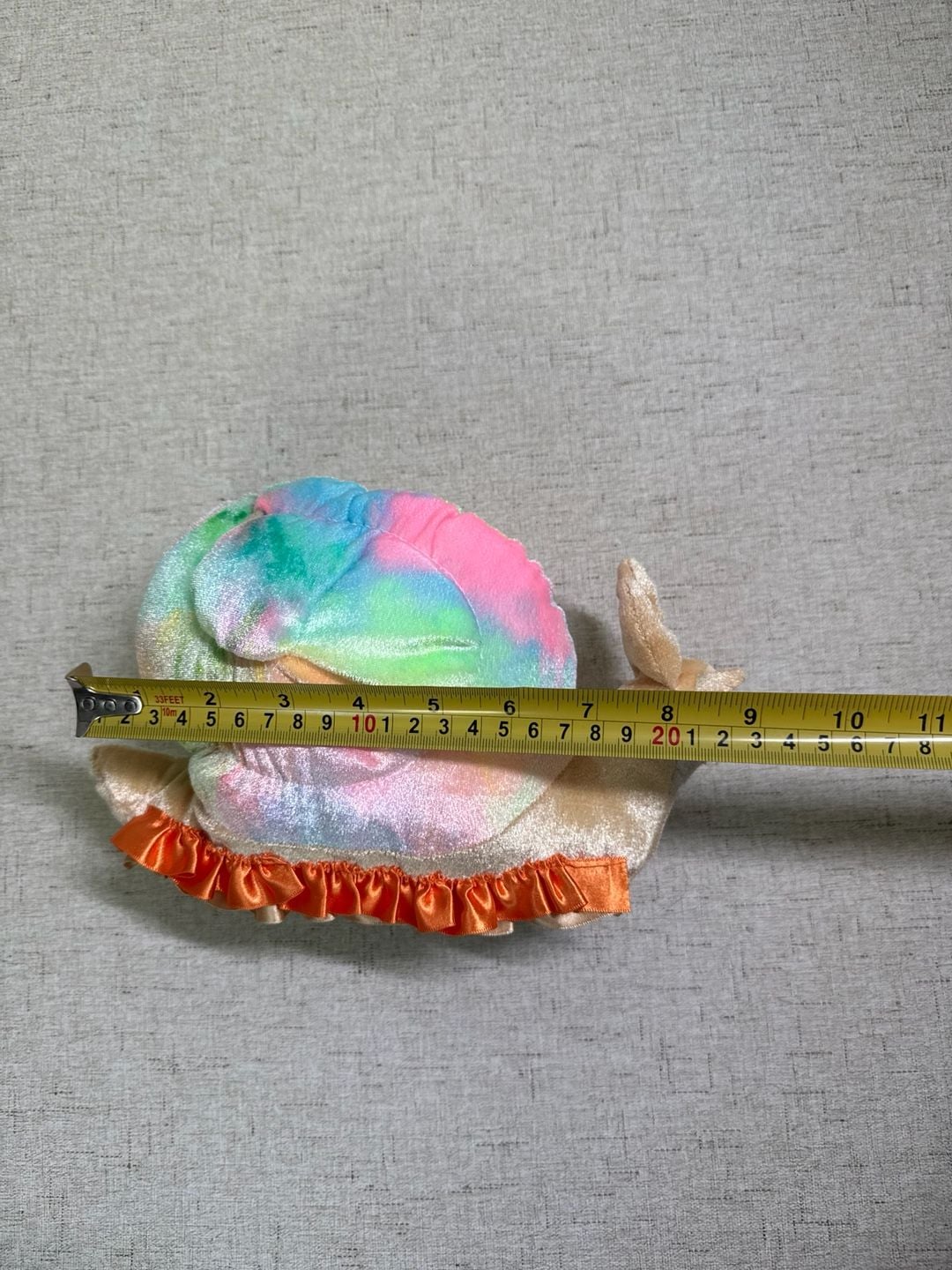 Cirque du Soleil Mystere Snail Plush Rainbow 7 Inch Fantasy Toy 6