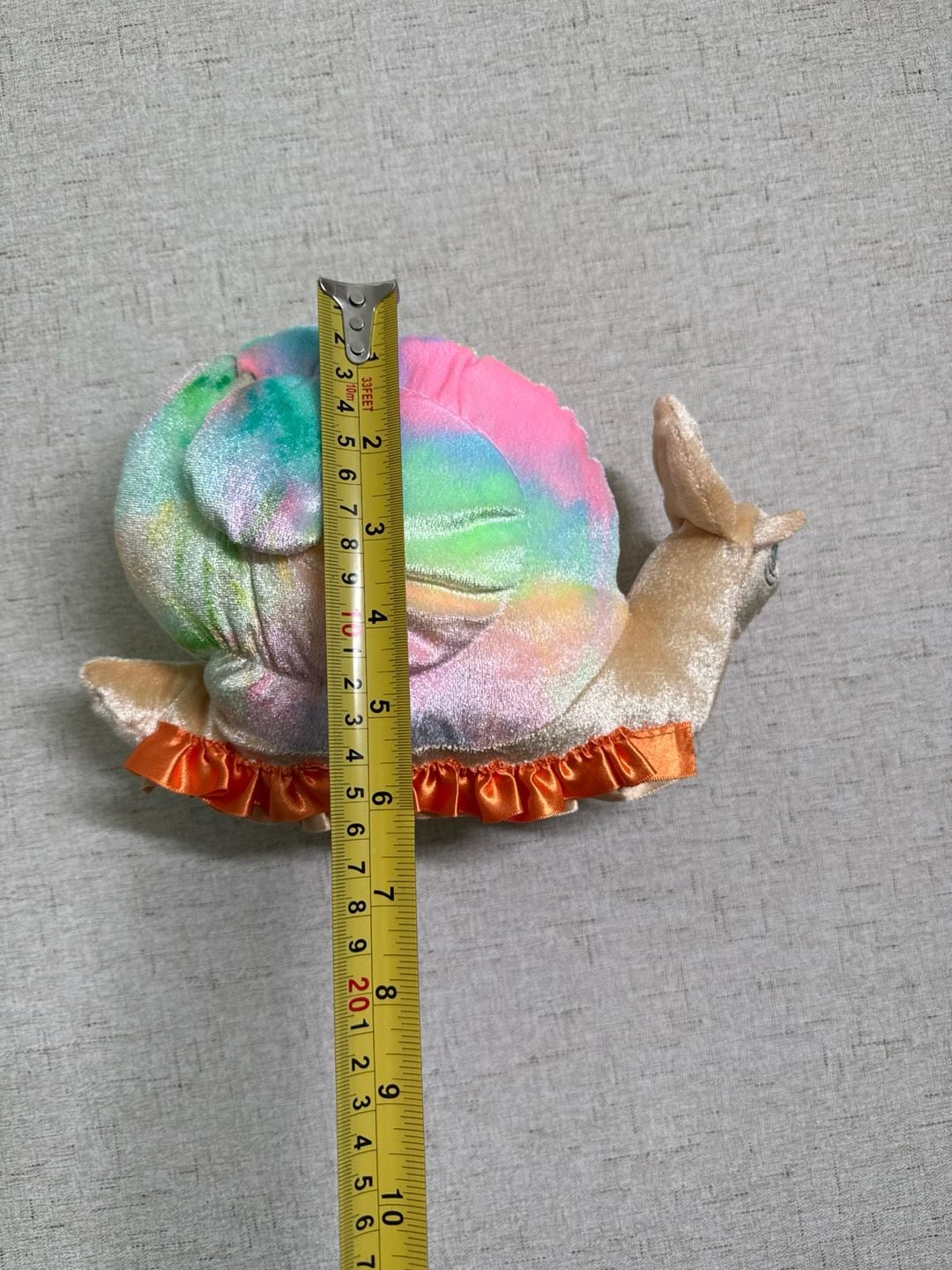 Cirque du Soleil Mystere Snail Plush Rainbow 7 Inch Fantasy Toy 7