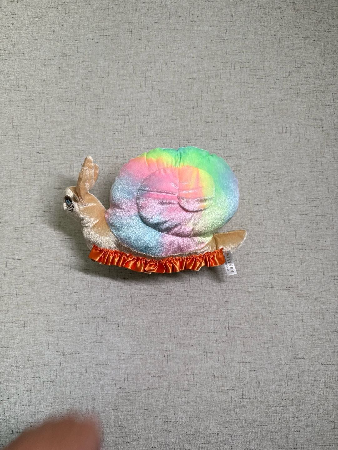 Cirque du Soleil Mystere Snail Plush Rainbow 7 Inch Fantasy Toy 8