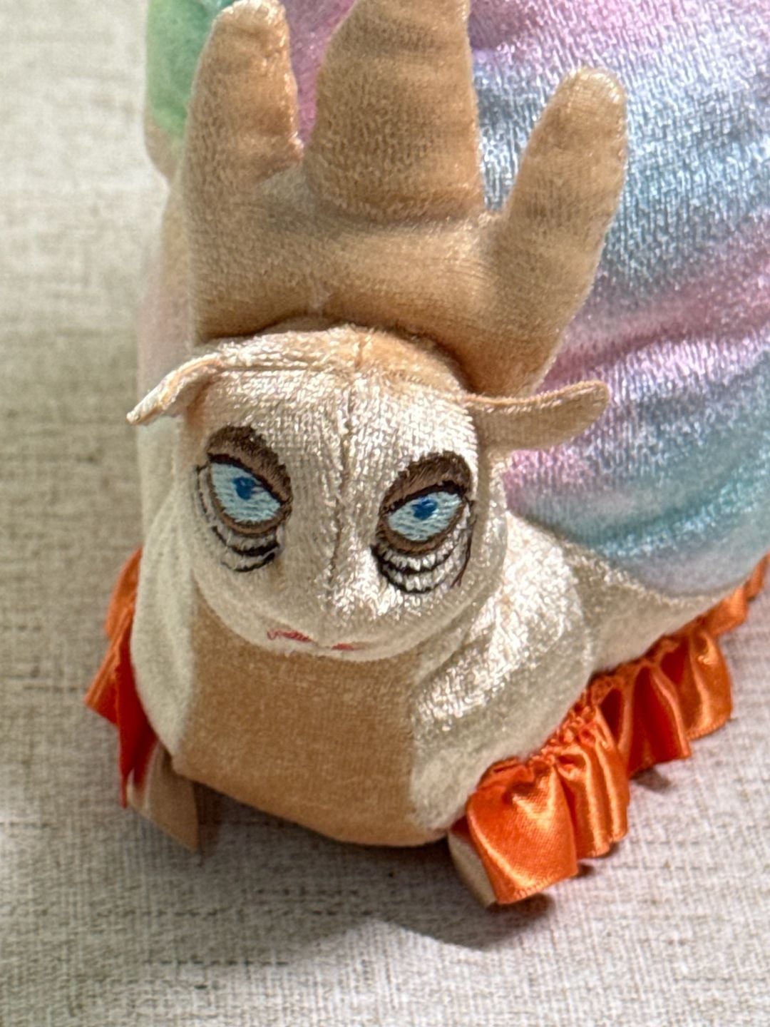 Cirque du Soleil Mystere Snail Plush Rainbow 7 Inch Fantasy Toy 9