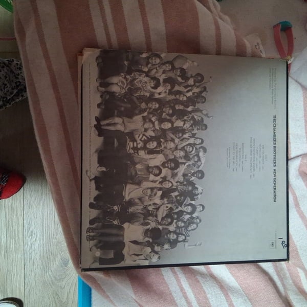 The Chambers Brothers New Generation Vinyl LP Album Record