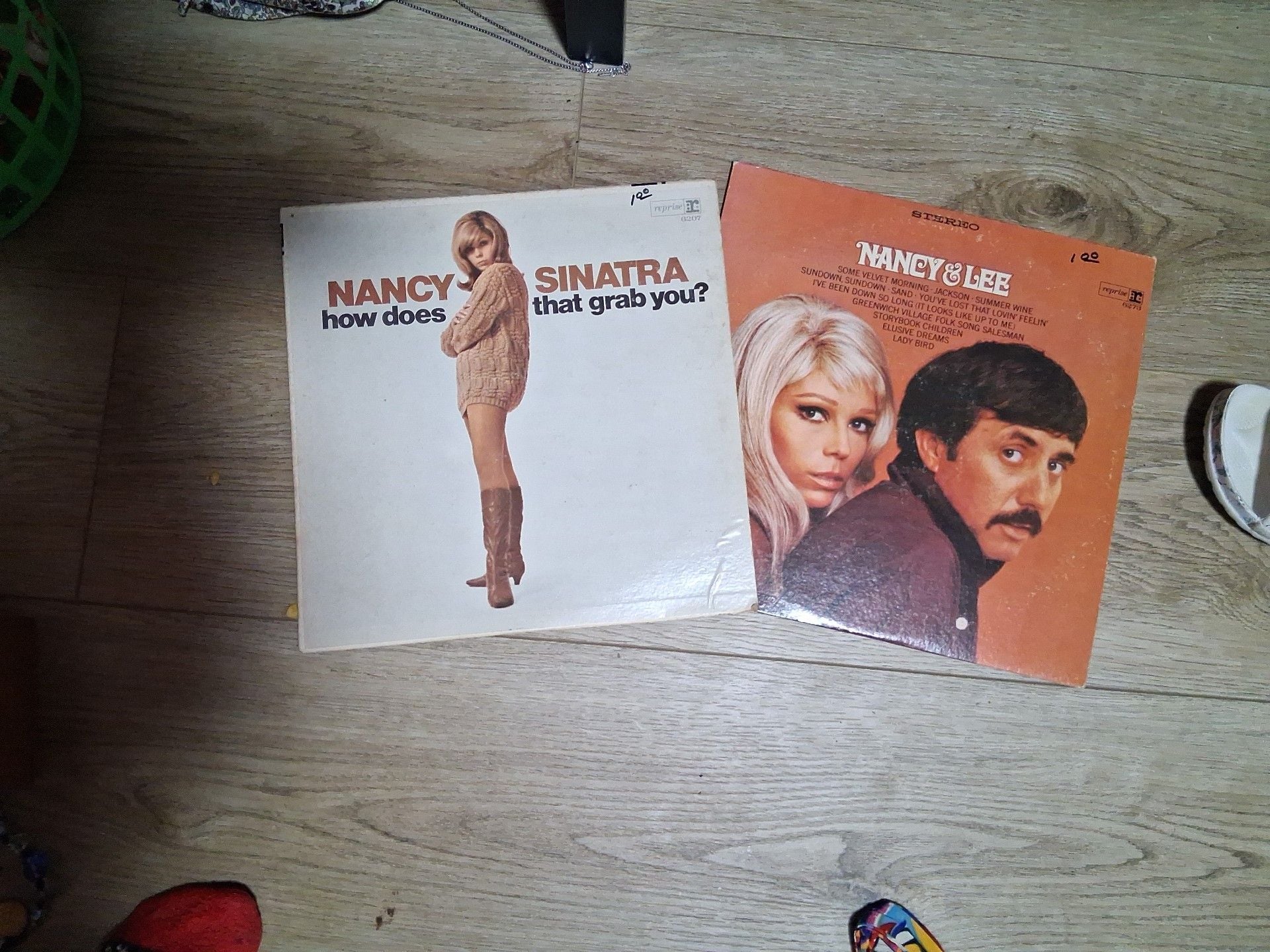 Nancy Sinatra How Does That Grab You Vinyl LP Album 1