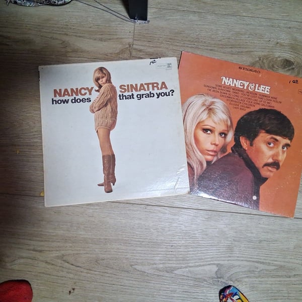 Nancy Sinatra How Does That Grab You Vinyl LP Album