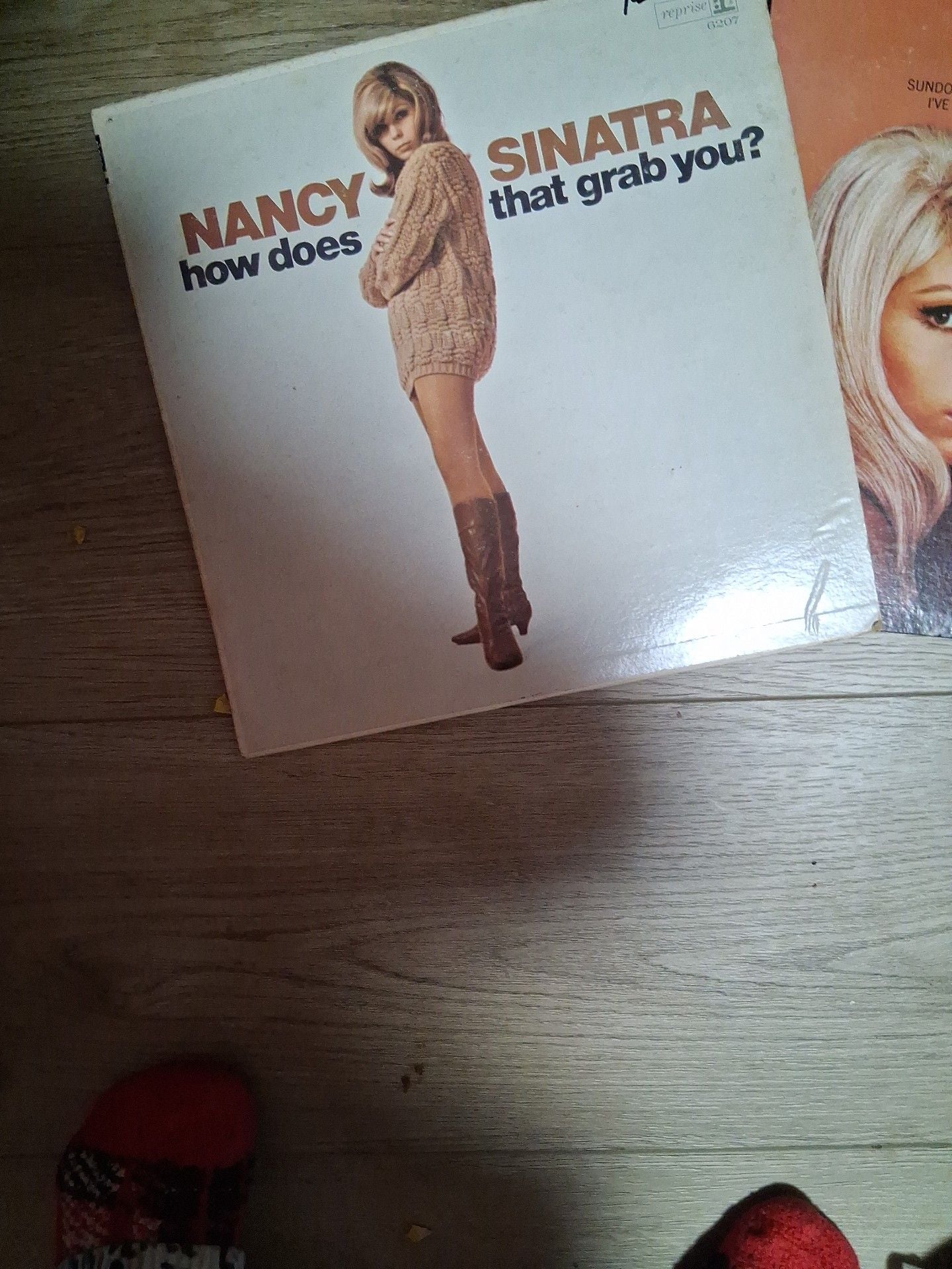 Nancy Sinatra How Does That Grab You Vinyl LP Album 2