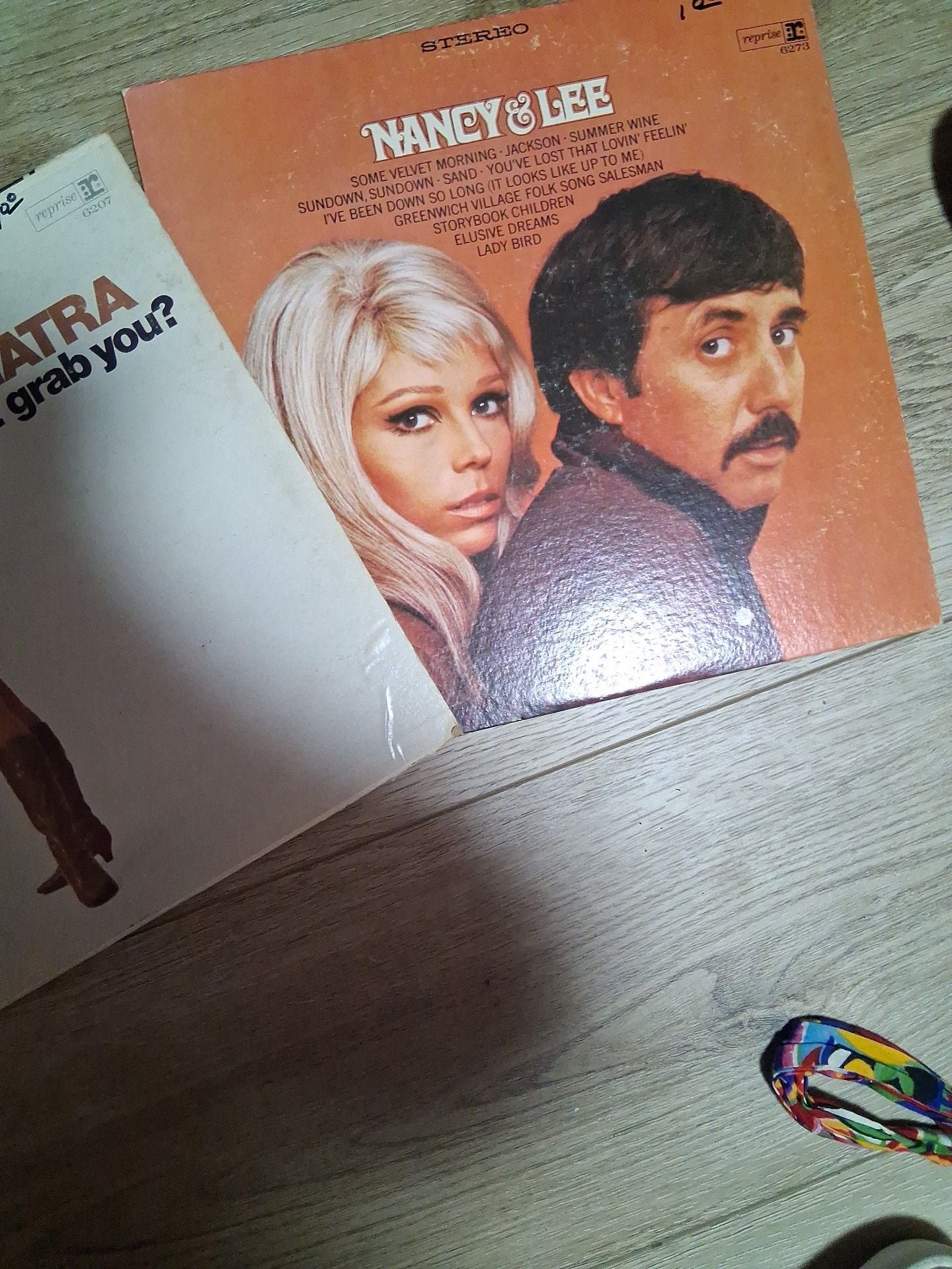 Nancy Sinatra How Does That Grab You Vinyl LP Album 3