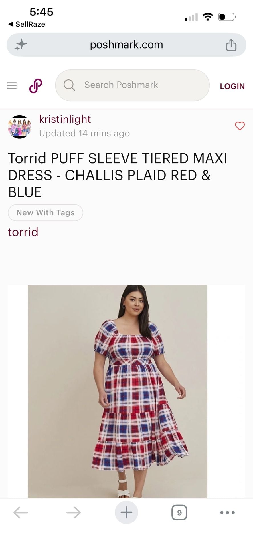 torrid 5